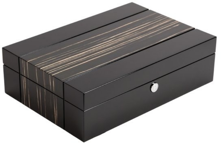 Obrázek Box na hodinky Paul Design Gentlemen 10 Black Shadow