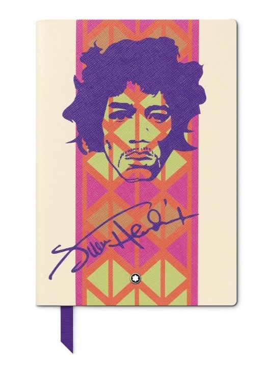 Obrázek Zápisník Montblanc #146 Great Characters Jimi Hendrix