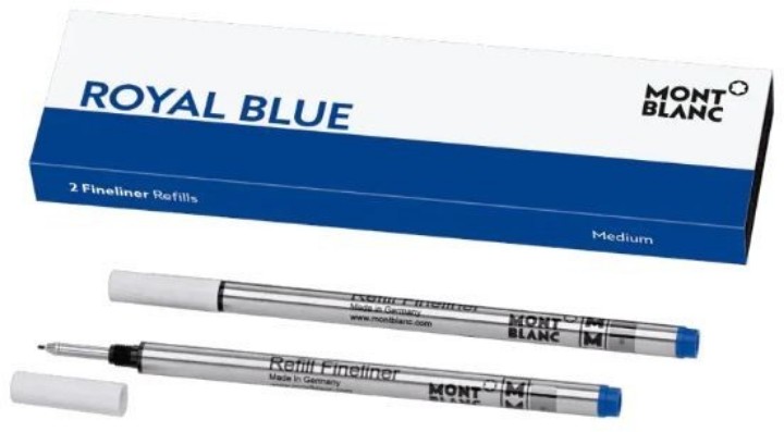 Obrázek Náplň Montblanc pro Fineliner M Royal Blue