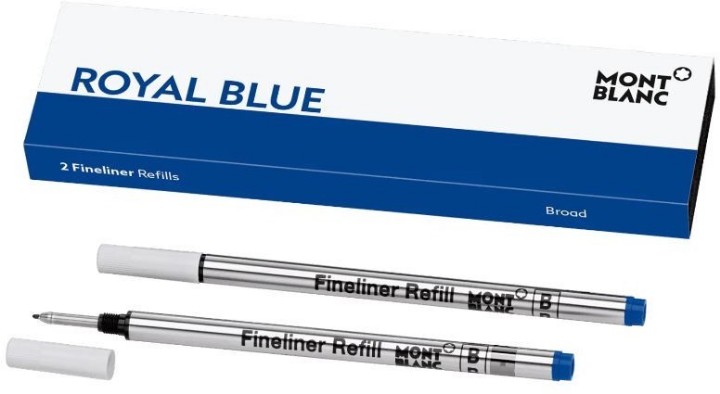 Obrázek Náplň Montblanc pro Fineliner B Royal Blue