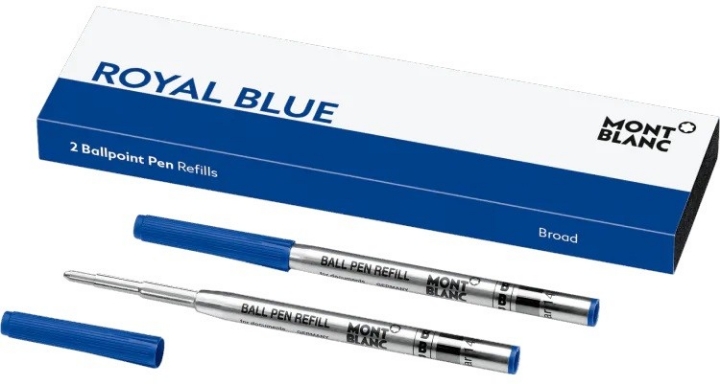 Obrázek Náplň Montblanc pro kuličkové pero B Royal Blue
