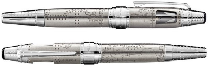 Obrázek Plnicí pero Montblanc Writers Edition Antoine de Saint-Exupéry
