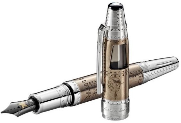 Obrázek Plnicí pero Montblanc Writers Edition Antoine de Saint-Exupéry
