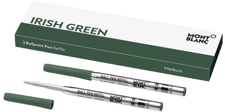 Obrázek Náplň Montblanc pro kuličkové pero M Irish Green