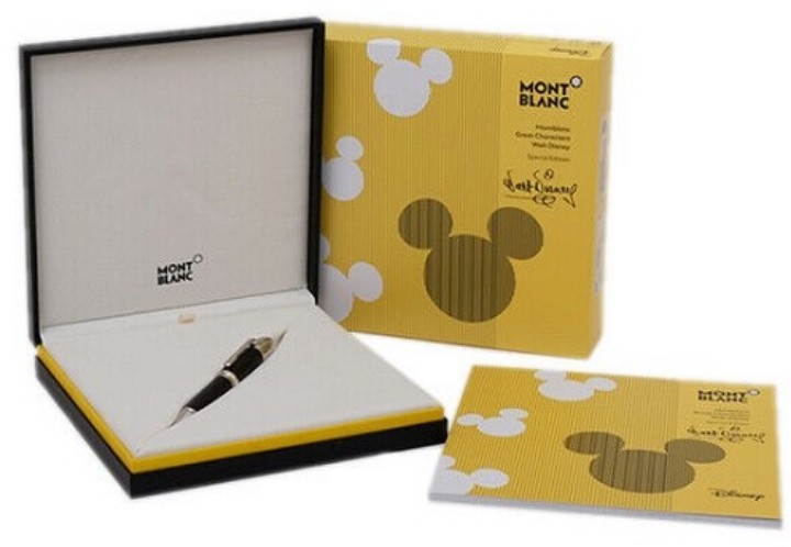 Obrázek Rollerball Montblanc Great Characters Walt Disney Special Edition