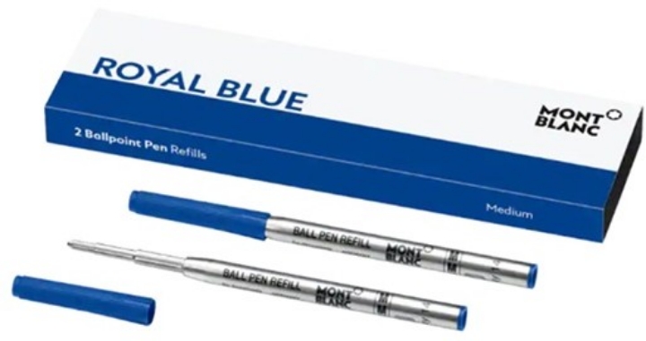 Obrázek Náplň Montblanc pro kuličkové pero M Royal Blue