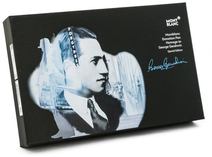 Obrázek Plnicí pero Montblanc Donation Pen Homage to George Gershwin