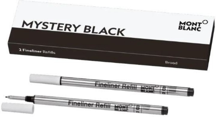 Obrázek Náplň Montblanc pro Fineliner B Mystery Black