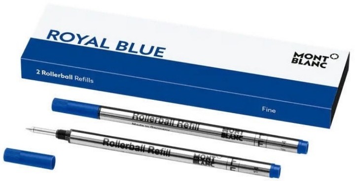 Obrázek Náplň Montblanc pro Rollerball F Royal Blue