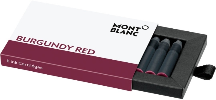 Obrázek Bombičkové náplně Montblanc Burgundy Red
