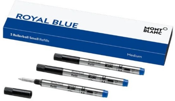 Obrázek Náplň Montblanc pro Rollerball M Royal Blue