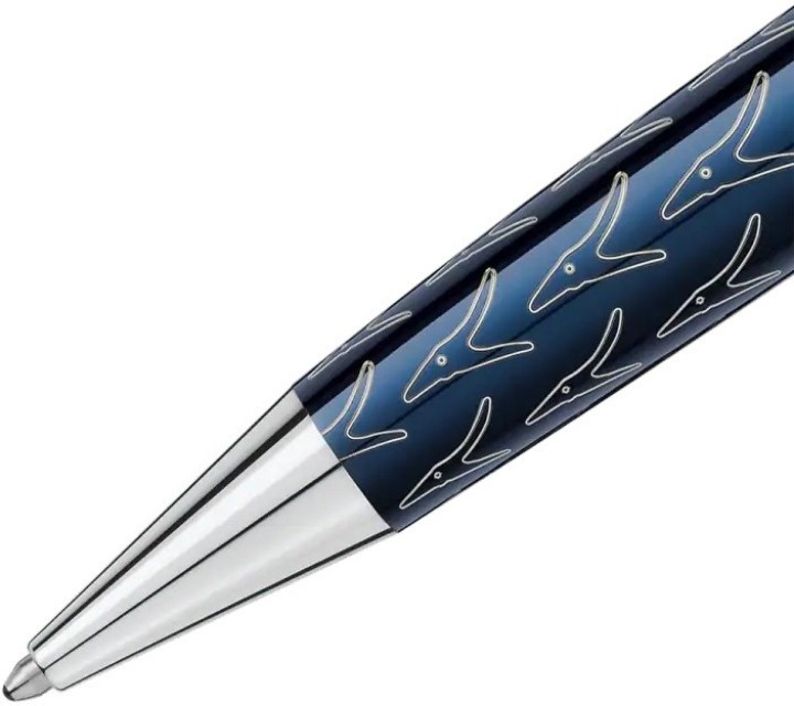 Obrázek Kuličkové pero Montblanc Meisterstück Le Petit Prince Solitaire Midsize