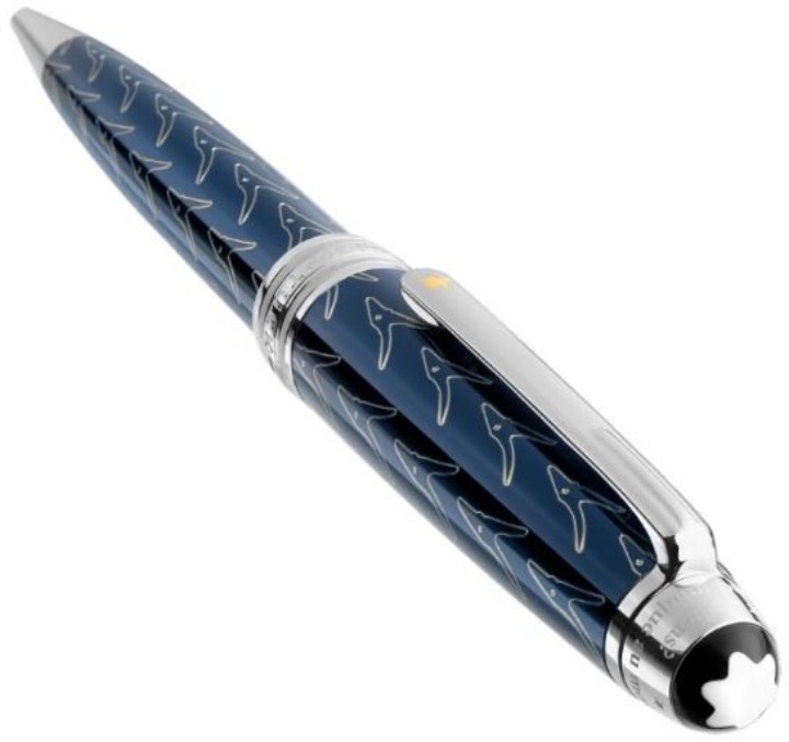 Obrázek Kuličkové pero Montblanc Meisterstück Le Petit Prince Solitaire Midsize