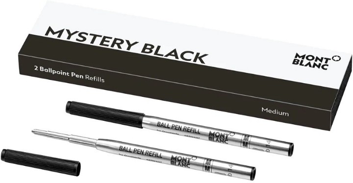 Obrázek Náplň Montblanc pro kuličkové pero M Mystery Black