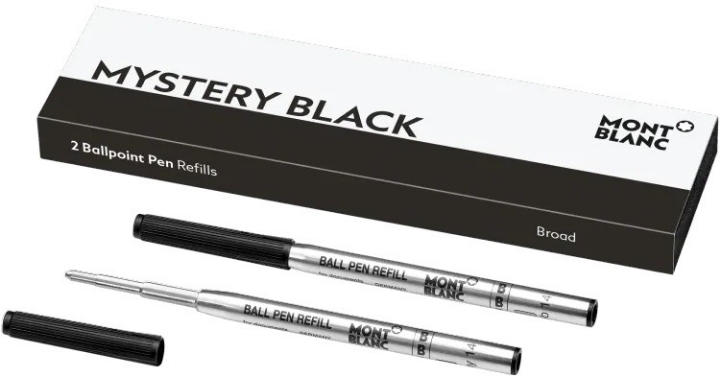 Obrázek Náplň Montblanc pro kuličkové pero B Mystery Black