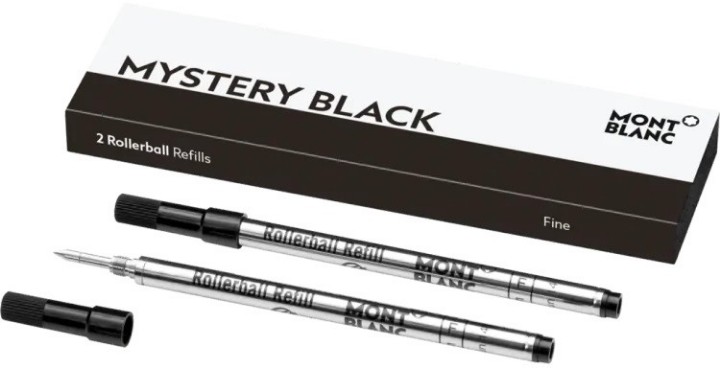 Obrázek Náplň Montblanc pro Rollerball Mystery Black F