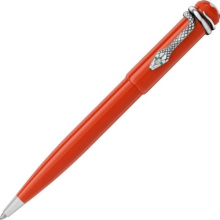 Obrázek Kuličkové pero Montblanc Heritage Rouge et Noir Special Edition