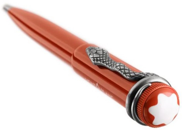 Obrázek Kuličkové pero Montblanc Heritage Rouge et Noir Special Edition