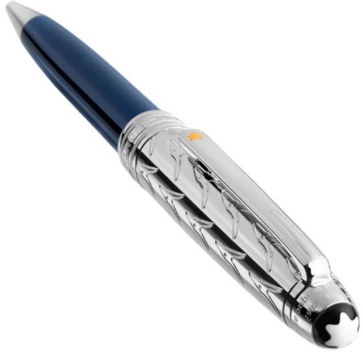 Obrázek Kuličkové pero Montblanc Meisterstück Le Petit Prince Solitaire Doué Classique