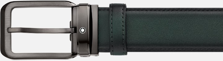 Obrázek Pánský opasek Montblanc Green