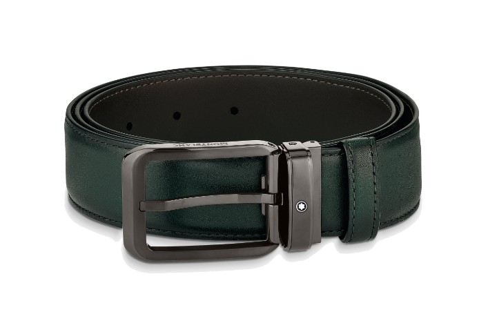 Obrázek Pánský opasek Montblanc Green