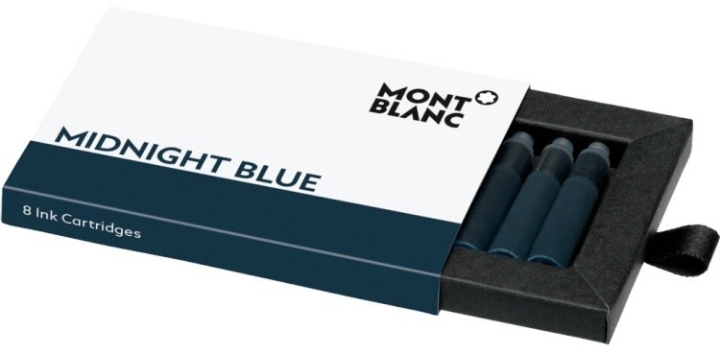 Obrázek Bombičkové náplně Montblanc Midnight Blue