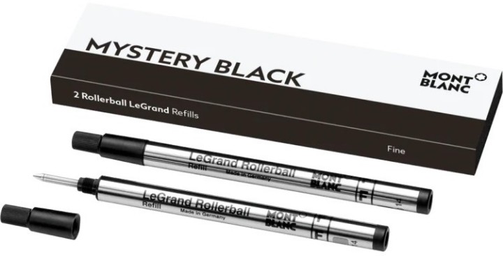 Obrázek Náplň Montblanc pro Rollerball LeGrand Mystery Black F