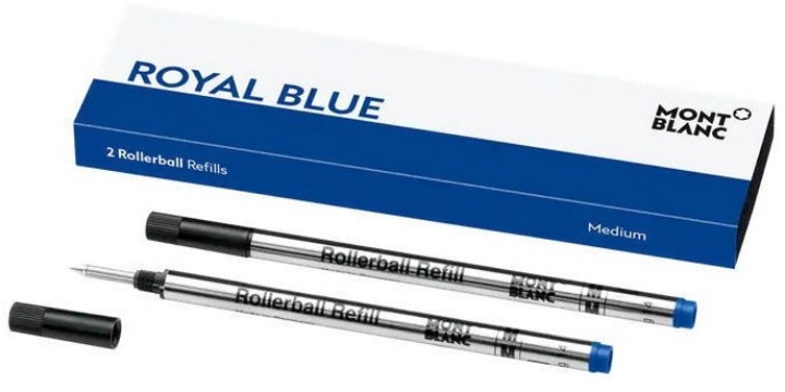 Obrázek Náplň Montblanc pro Rollerball Royal Blue M