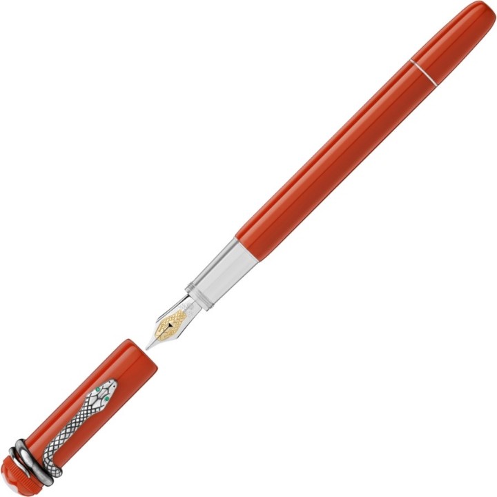 Obrázek Plnicí pero Montblanc Heritage Rouge et Noir Coral