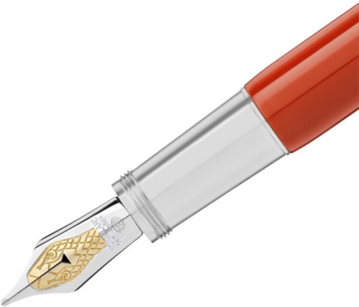 Obrázek Plnicí pero Montblanc Heritage Rouge et Noir Coral