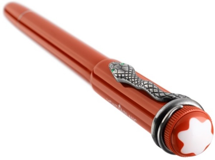 Obrázek Plnicí pero Montblanc Heritage Rouge et Noir Coral
