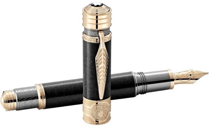 Obrázek Plnicí pero Montblanc Patron of Art Homage to Hadrian Limited Edition 4810