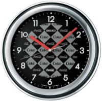 Zobrazit detail produktu - Nástěnné hodiny Seiko Coca-Cola Obrázek Nástěnné hodiny Seiko Coca-Cola