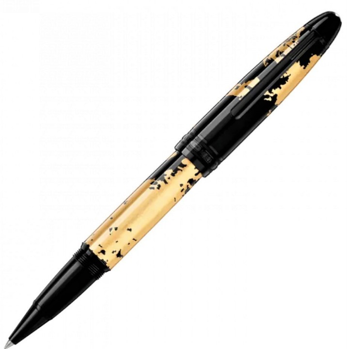 Obrázek Rollerball Montblanc Meisterstück Solitaire Calligraphy Gold Leaf