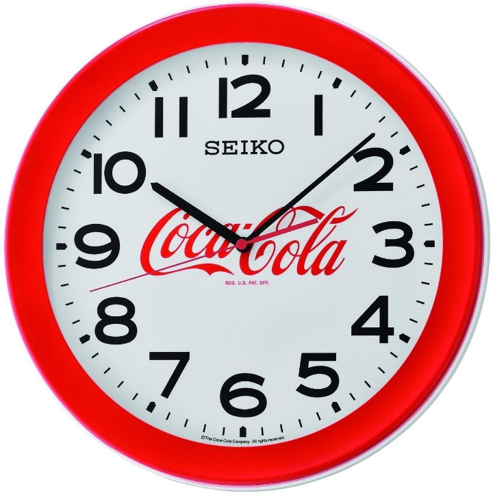 Obrázek Nástěnné hodiny Seiko Coca-Cola