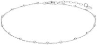 Zobrazit detail produktu - Dámský náramek na nohu Lotus Silver Obrázek Dámský náramek na nohu Lotus Silver