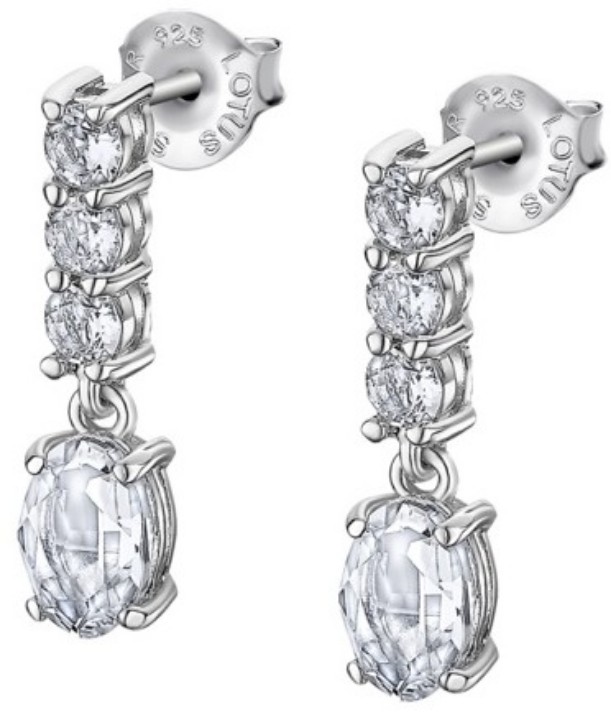 Obrázek Náušnice Lotus Silver Swarovski