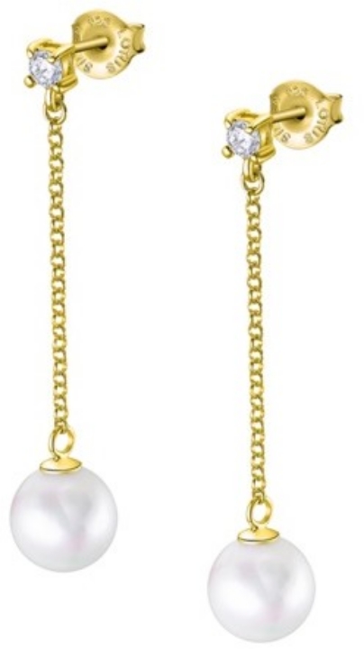 Obrázek Náušnice Lotus Silver Pearls