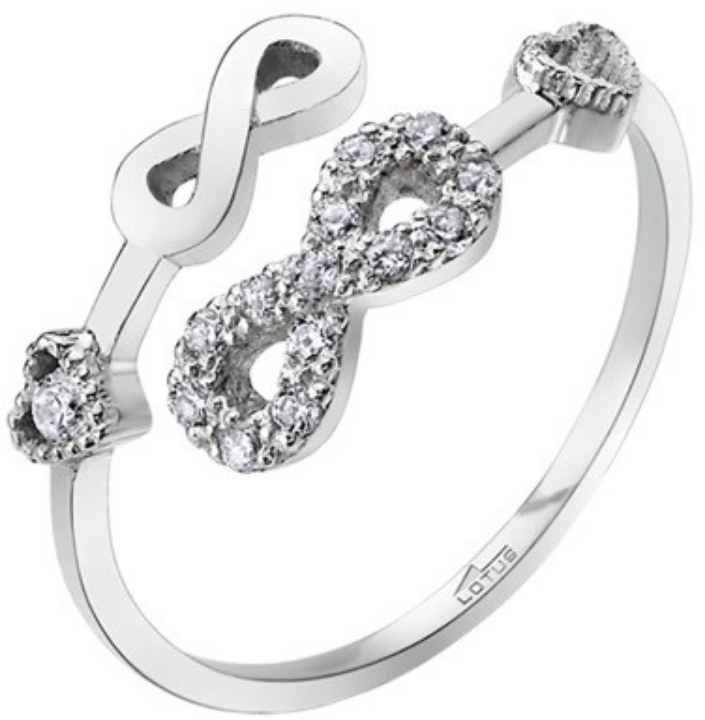 Obrázek Dámský prsten Lotus Silver Trendy