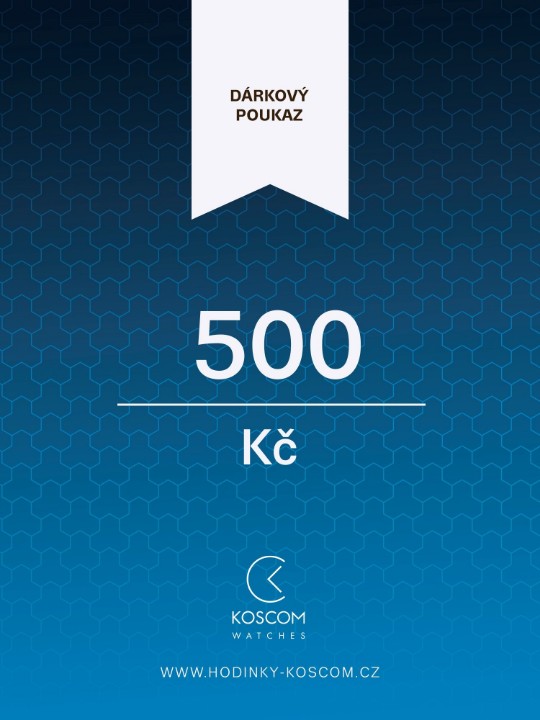 Obrázek Dárkový poukaz 500 Kč