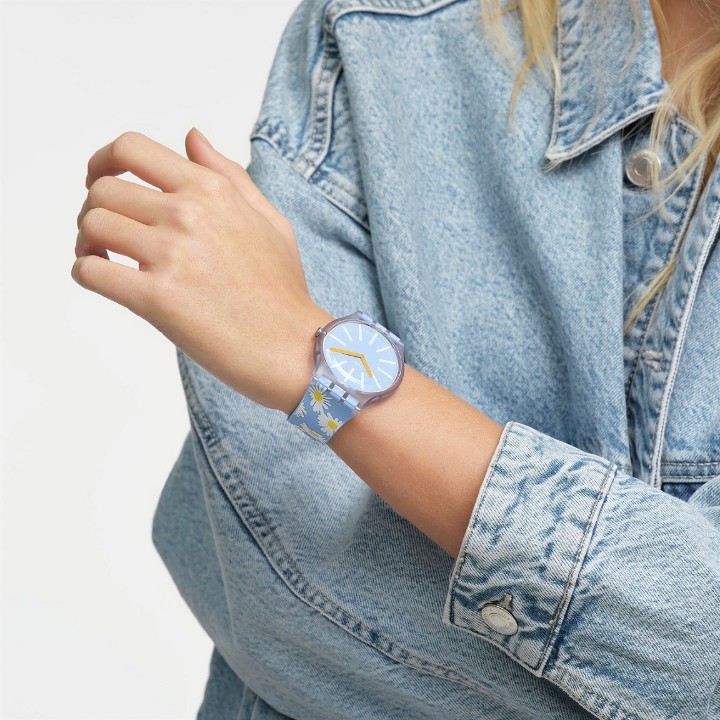 Obrázek Swatch Dazed by Daisies