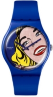 Obrázek Swatch Girl by Roy Lichtenstein, the Watch
