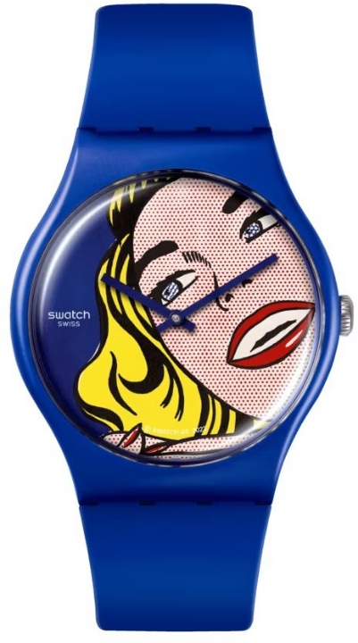 Obrázek Swatch Girl by Roy Lichtenstein, the Watch