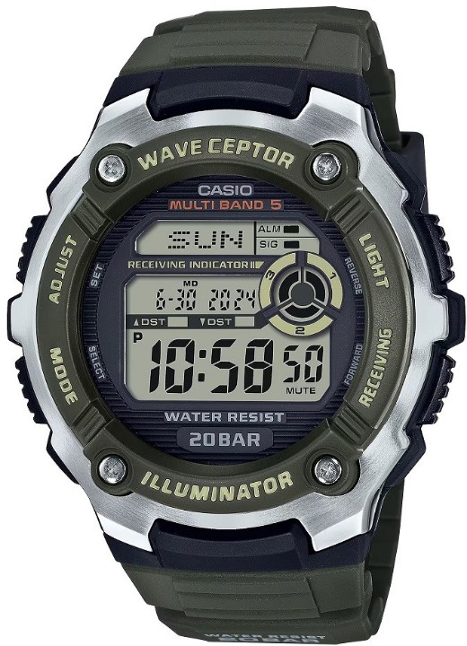 Obrázek Casio Wave Ceptor