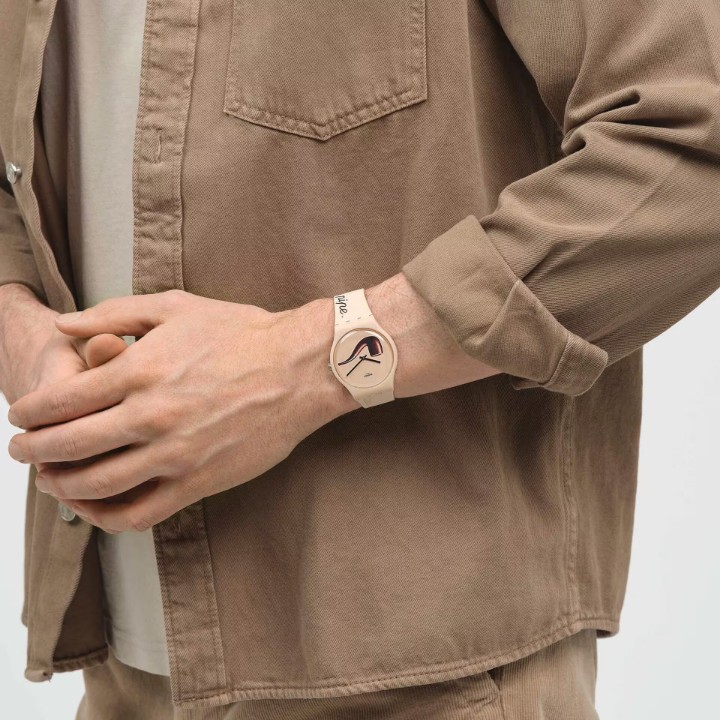 Obrázek Swatch La Trahison des Images by Rene Magritte
