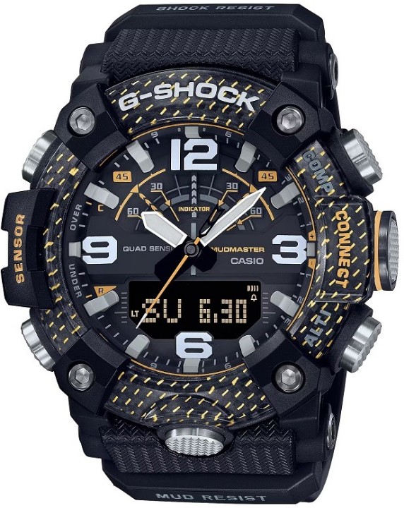 Obrázek Casio G-Shock Mudmaster Armour Jacket Series