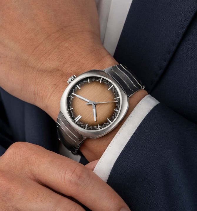 Obrázek H. Moser & Cie Streamliner Centre Seconds