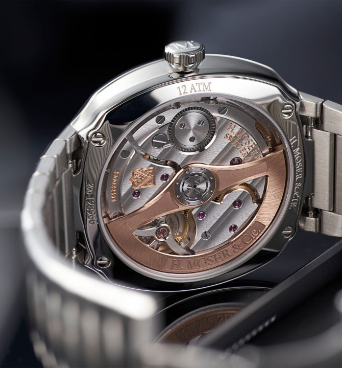 Obrázek H. Moser & Cie Streamliner Centre Seconds