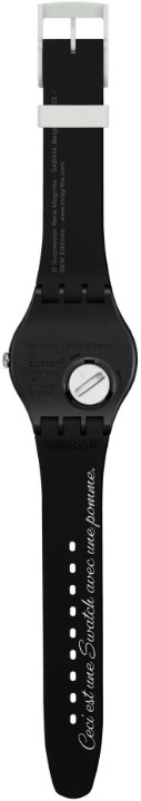 Obrázek Swatch Le Fils de L´Homme by Rene Magritte