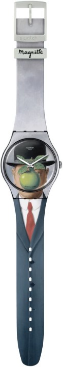 Obrázek Swatch Le Fils de L´Homme by Rene Magritte